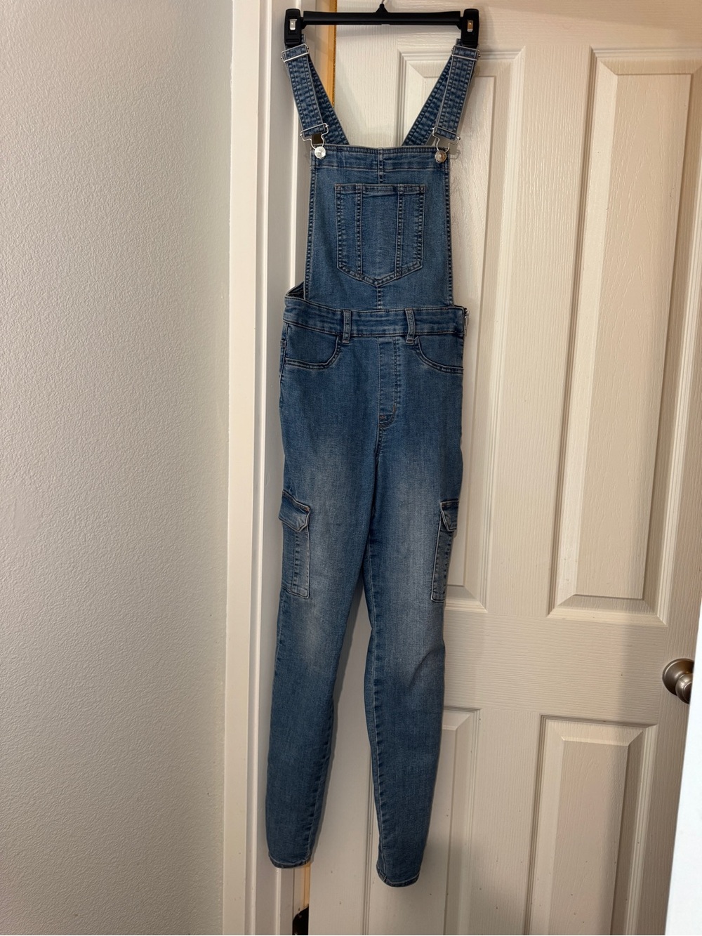 Divided Blue Denim Women's romper Jumpsuit